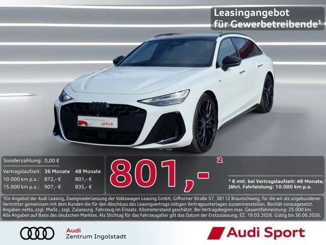 Audi A6 Avant e-hybrid qu edition one Tech+ PANO AHK 2026 Hybride / Benzine