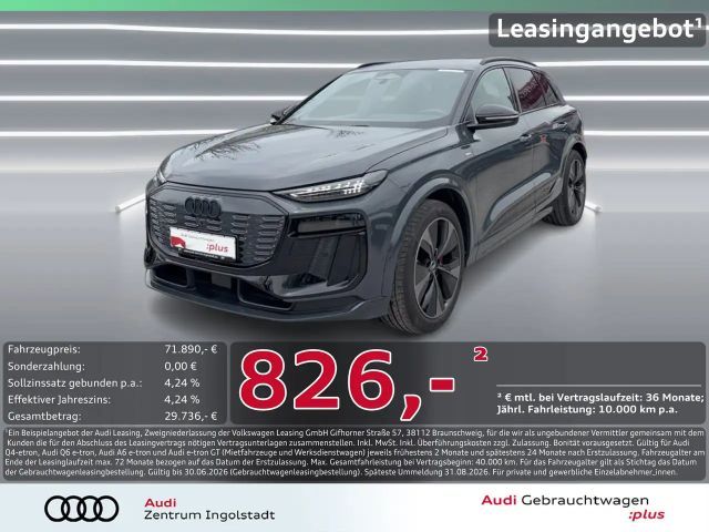 Audi Q6 e-tron SUV qu edition one S line Tech+ PANO 2025 Elektrisch