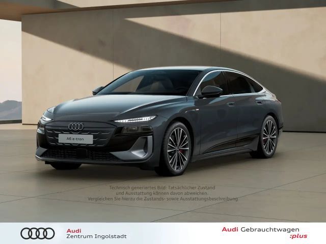 Audi A6 Sportback e-tron qu S line Tech pro Luft AHK 2025 Elektrisch