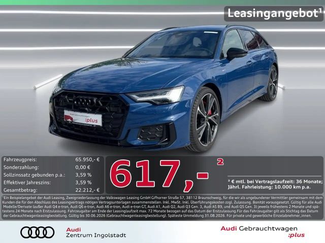Audi A6 Avant 55 TFSI e qu S line AHK Massage B&O 21" 2025 Hybride / Benzine