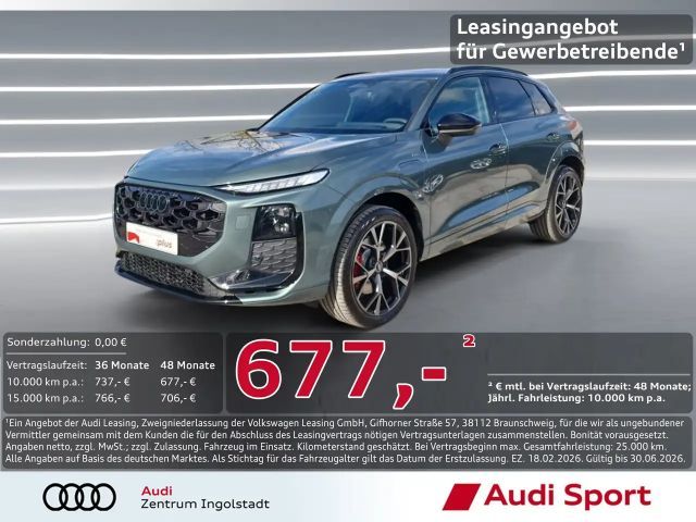 Audi Q3 e-hybrid Tech pro PANO MATRIX HuD SONOS 360° 2026 Hybride / Benzine