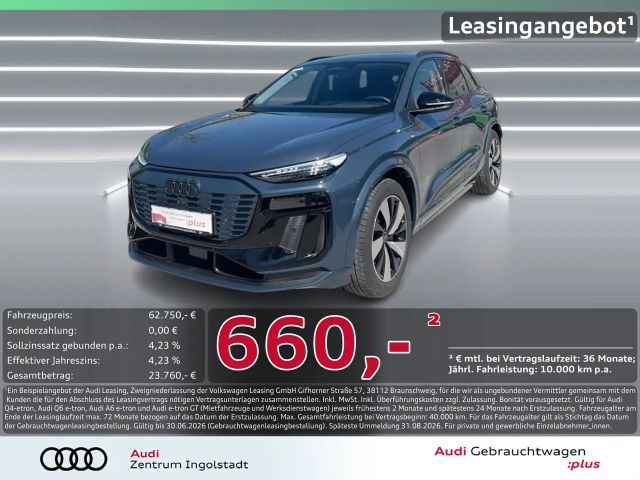 Audi Q6 e-tron performance S line Tech+ MATRIX AHK 2025 Elektrisch