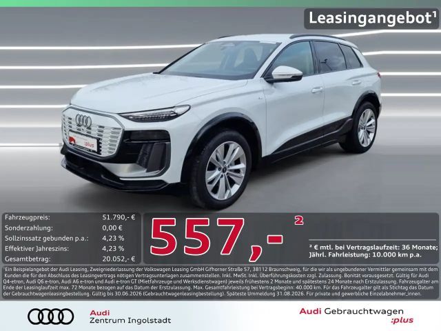 Audi Q6 e-tron S line Tech LED+ AHK ACC Kameras 20" 2025 Elektrisch