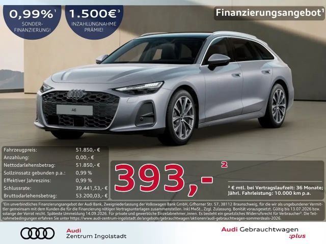 Audi A6 Avant TDI qu Tech+ MATRIX Pano AHK 360° ACC 2025 Diesel