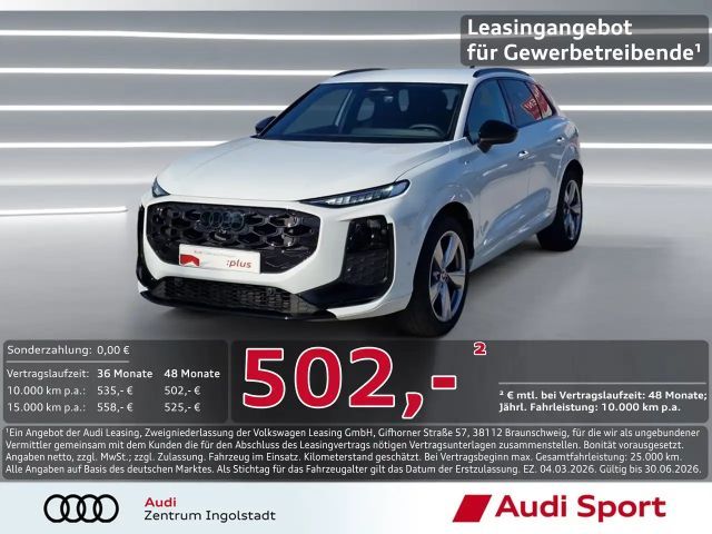 Audi Q3 TDI S line Tech+ LED+ KAMERA ACC PDC+ SHZ 19" 2026 Diesel