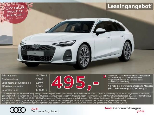 Audi A6 Avant TFSI Tech+ MATRIX B&O HuD 360° ACC 19" 2025 Benzine
