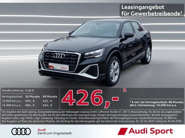 Audi Q2 35 TFSI S line AHK MATRIX KAMERA PDC+ SHZ 17" 2026 Benzine