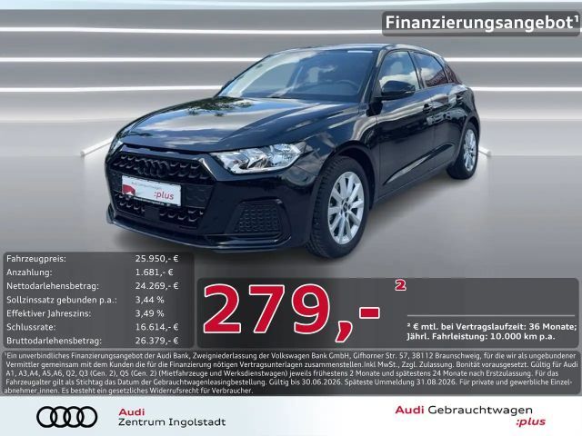 Audi A1 Sportback 30 TFSI NAVI+ Optik-schw.+ advanced 2025 Benzine
