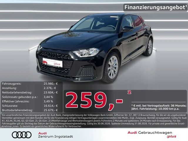 Audi A1 Sportback 30 TFSI Optik-schw.+ NAVI+ advanced 2025 Benzine