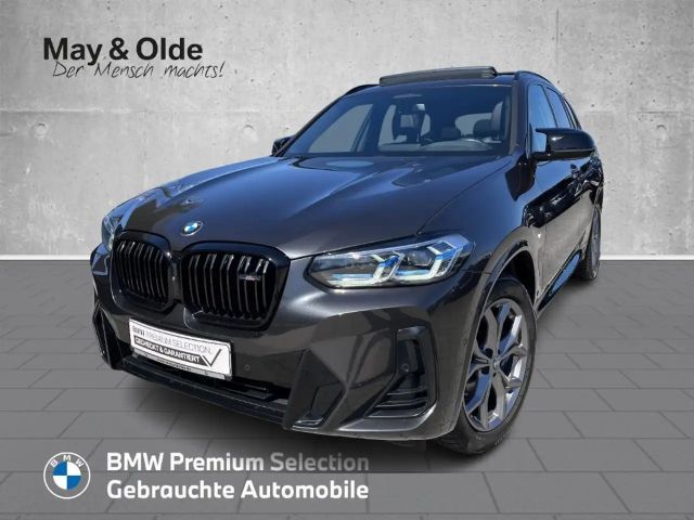 BMW X3 d Laser Pano Standheizung HuD 360 AHK H/K 2023 Diesel