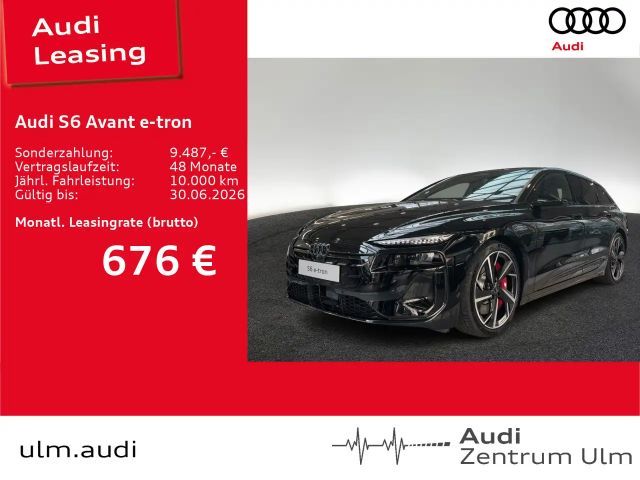 Audi S6 e-tron quattro PANO LUFT B&O HuD MATRIX 2026 Elektrisch