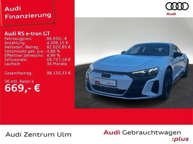 Audi RS e-tron GT qu 21 ALLRADLENK CARBON NP:176.580€ 2024 Elektrisch