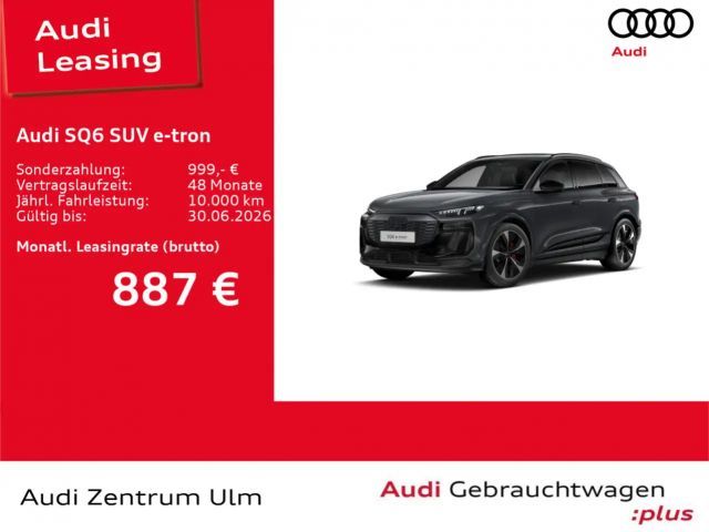 Audi SQ6 e-tron Audi SQ6 e-tron edition one AHK HuD PANO 5J.GAR. 2025 Elektrisch