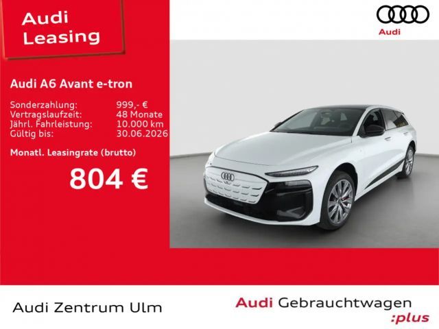 Audi A6 e-tron qu S-Line 21 AHK B&O HuD PANO 2025 Elektrisch