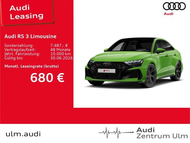 Audi RS3 KERAMIK PANO LEDER 290KM/H SONOS 2026 Benzine