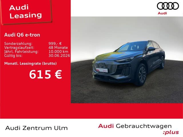 Audi Q6 e-tron S-Line quattro LED NAVI WÄPU 5J.GAR. 2024 Elektrisch