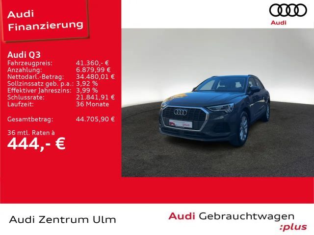 Audi Q3 35 TDI AHK PANO NAVI LED RFK SONOS 5J.GAR. 2025 Diesel