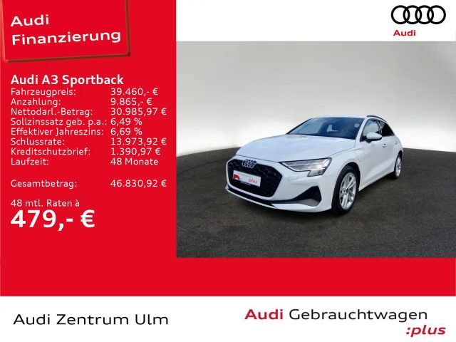 Audi A3 40 TFSI e MMI+ KAM SHZ 5JGARANTIE 2025 Hybride / Benzine
