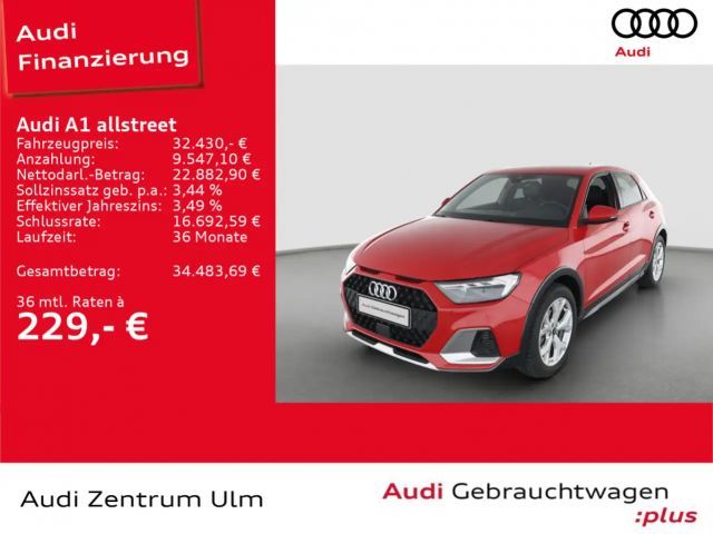 Audi A1 Audi A1 allstreet S-Line 35 TFSI LED NAV 5J.GAR. 2025 Benzine