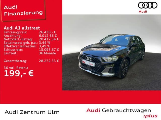 Audi A1 30TFSI ALU17 PDC+ SHZ R-KAM 5J.GAR. 2025 Benzine