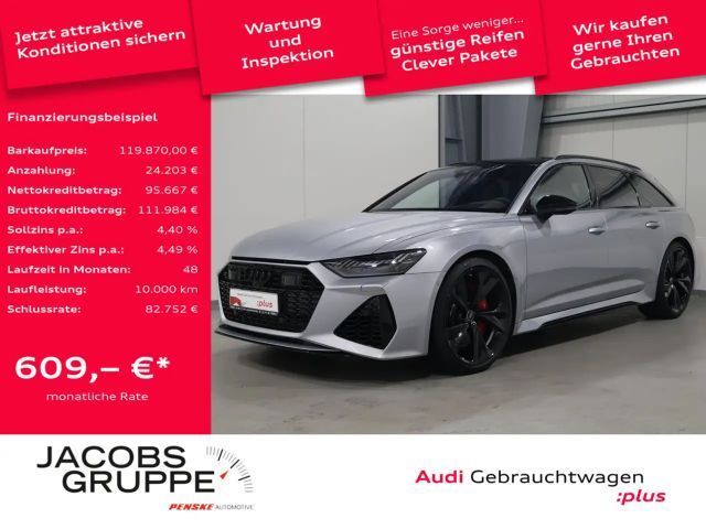 Audi RS6 2025 Benzine