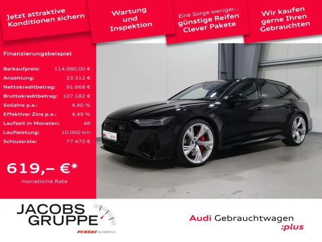 Audi RS6 2025 Benzine