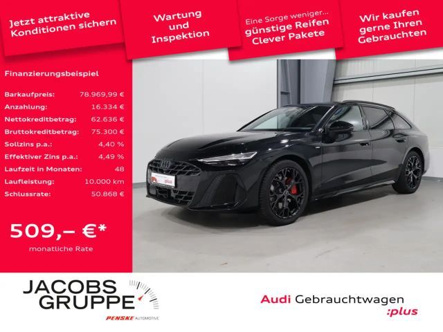 Audi A6 Avant TFSI quattro S line*UPE113*Pano*OLED*Standheizung*B&O * 2025 Benzine