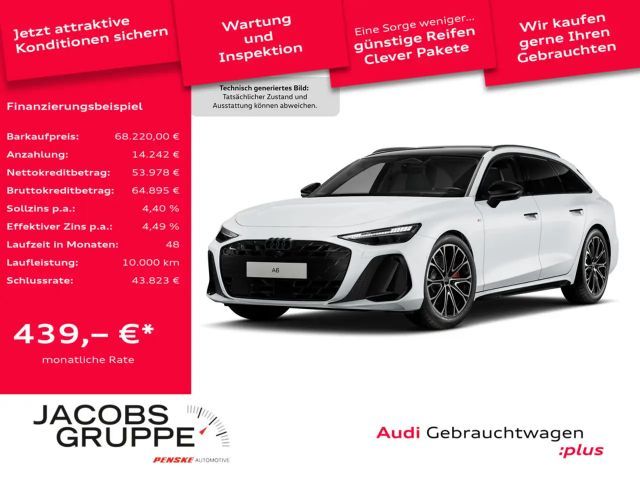 Audi A6 Avant TFSI quattro S line*Pano*Matrix*HuD*B&O * 2025 Benzine