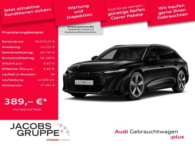 Audi A6 Avant TDI S line B&O*Head-Up*AreaView * 2025 Diesel
