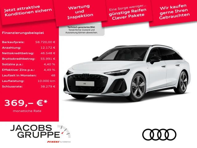 Audi A6 Avant TDI quattro S line*B&O Premium*Matrix-LED*Head-up * 2025 Diesel
