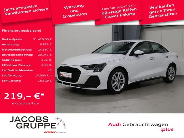 Audi A3 Limo 30 TFSI S line VC*PDC*R-Kamera * 2025 Benzine