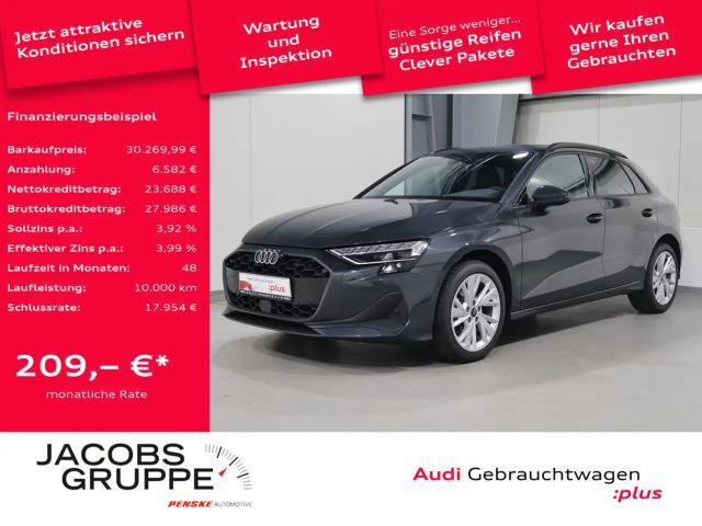 Audi A3 Sportback 30 TFSI LED*ACC*PDC * 2025 Benzine