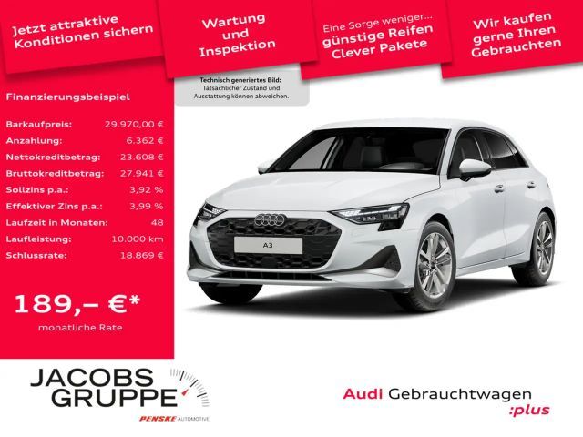 Audi A3 Sportback 35 TFSI advanced LED*Kamera*ACC * 2025 Benzine