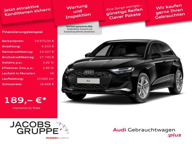 Audi A3 Sportback 35 TFSI advanced LED*Kamera*ACC * 2025 Benzine