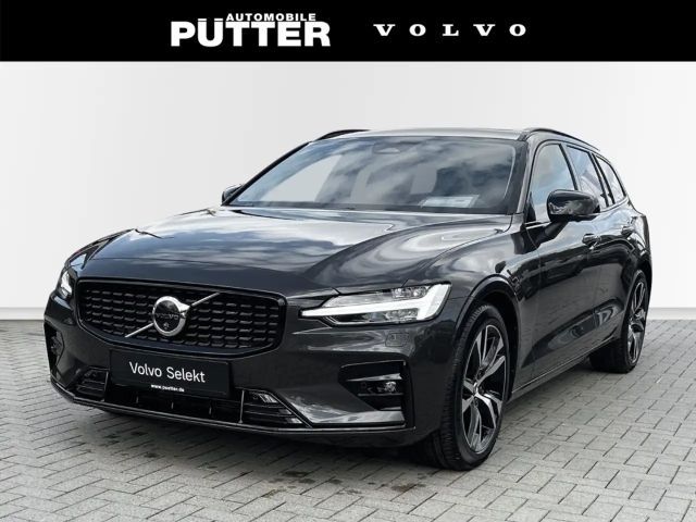 Volvo V60 B4 Benzin Plus Dark 18'' ACC 360 Kamera Harman LED 2025 Benzine