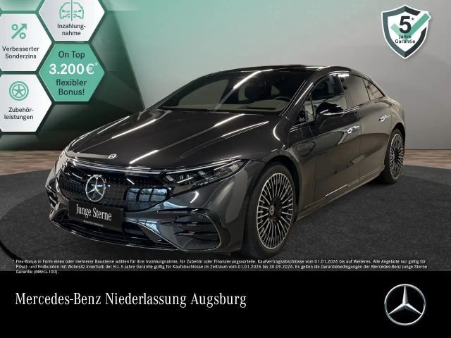 Mercedes-Benz EQS 580 4Matic AMG Fahrass Airmat Pano Burmester 2023 Elektrisch