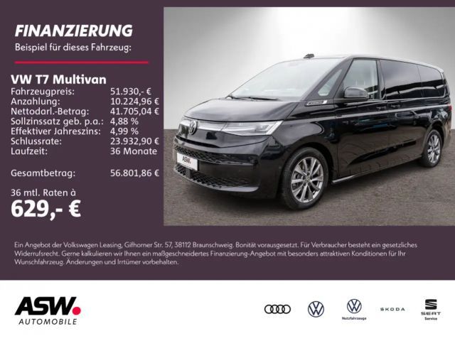 Volkswagen T7 Multivan Life 1.4eHybrid DSG LED 360° HUD AHK 2023 Hybride / Benzine