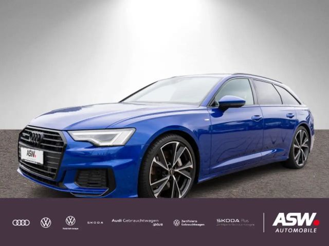 Audi A6 Sline 50TFSI e quatt LED NAVI RFK LEDER 2023 Hybride / Benzine