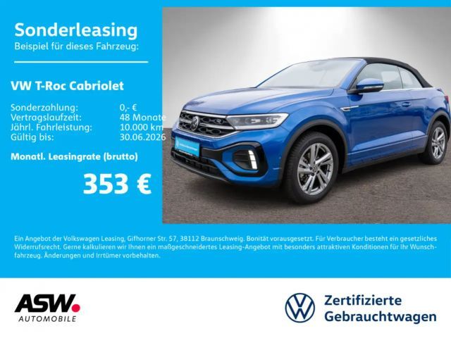 Volkswagen T-Roc R-Line 1,5 TSI DSG LED NAVI AHK 2025 Benzine