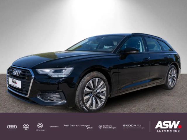 Audi A6 50TFSI e quattro NAVI LED AHK RFK ACC 2023 Hybride / Benzine