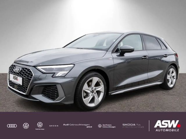 Audi A3 S line 30TFSI NAVI LED HUD RFK VC 2023 Benzine