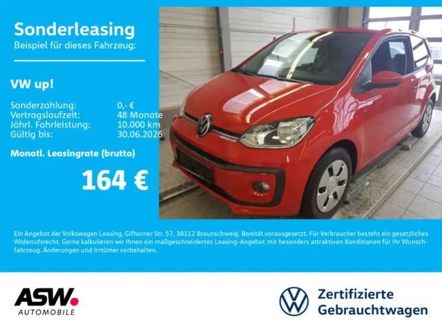 Volkswagen up! Active 1.0 MPI Klima RFK PDC SHZ ALU 2022 Benzine