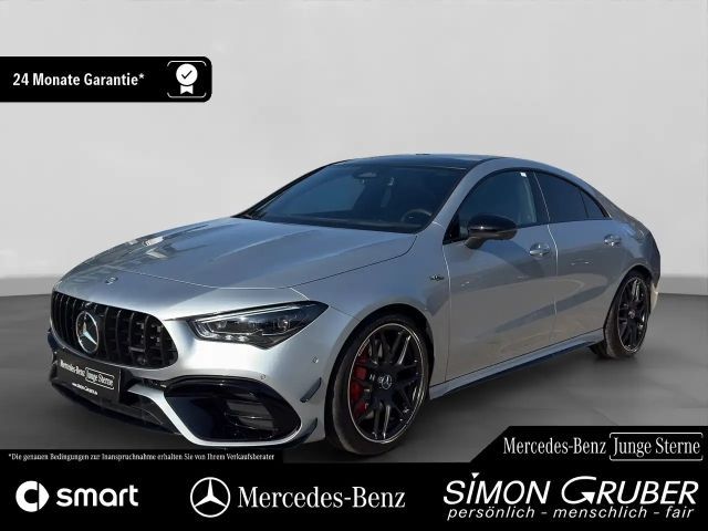 Mercedes-Benz CLA 45 AMG CLA 45 S 4M+ AMG Aero Burm Pano HUD Perfo Sitze 2025 Benzine