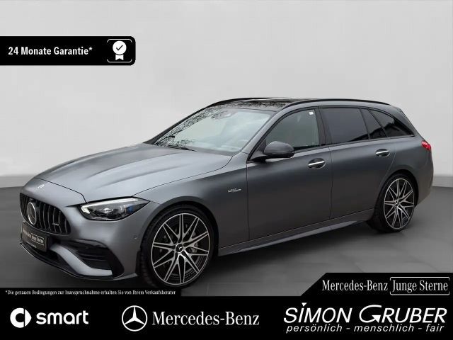 Mercedes-Benz C 43 AMG C 43 T 4M AMG Night Pano HAL HUD Magno PerfoReal 2023 Benzine