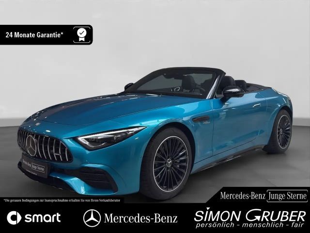 Mercedes-Benz SL 43 AMG Carbon Sitzklima Massage Burm HUD HAL 2025 Benzine