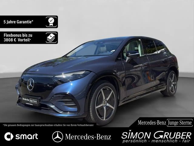 Mercedes-Benz EQS SUV EQS 580 4M SUV AMG Night Business Class 7Sitzer 2022 Elektrisch