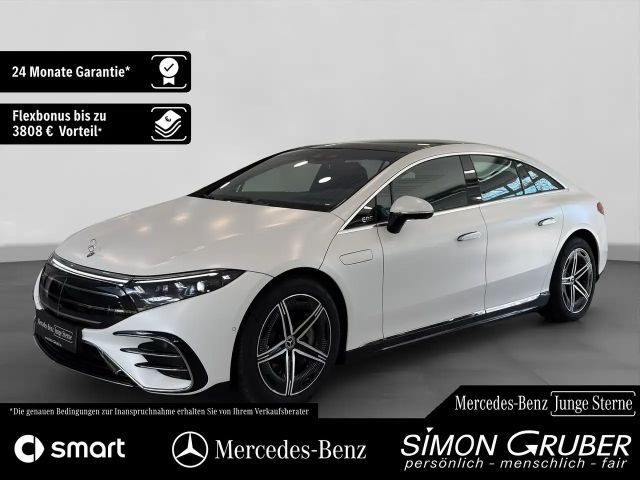 Mercedes-Benz EQS 500 4M AMG Pano Massage TV Guard360 118kwh 2024 Elektrisch