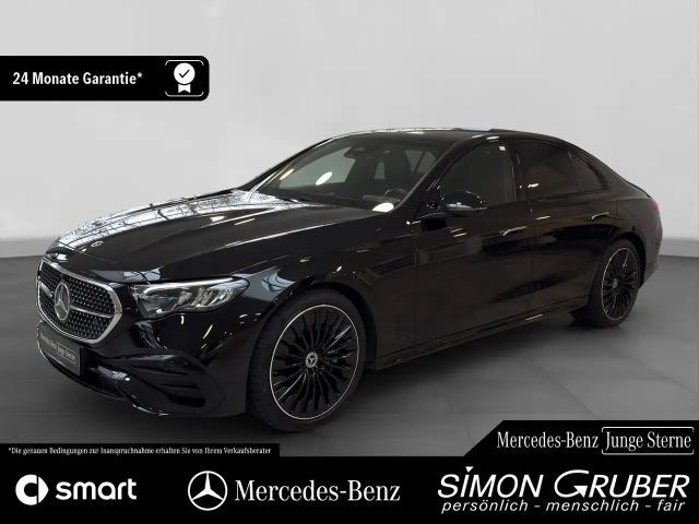 Mercedes-Benz E 220 d AMG Night Pano Superscreen Burm 20 Zoll 2025 Diesel