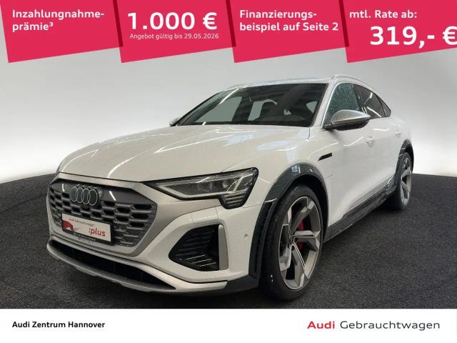 Audi SQ8 e-tron SQ8 Sportback e-tron quattro virtual AHK Pano 2023 Elektrisch
