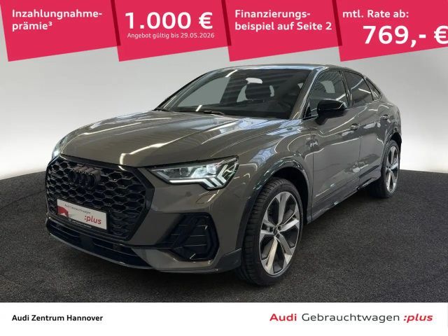 Audi Q3 S line 40 TDI quattro Matrix Standh 2025 Diesel